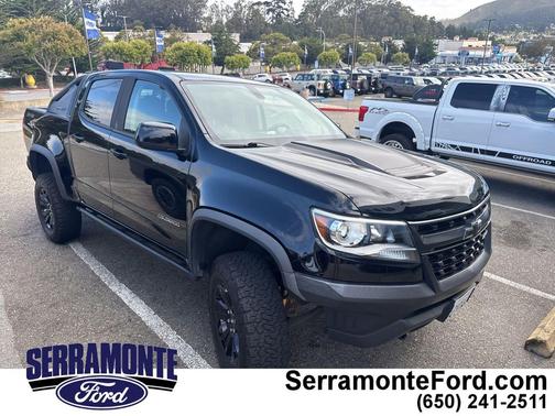 Black 2019 Chevrolet Colorado ZR2