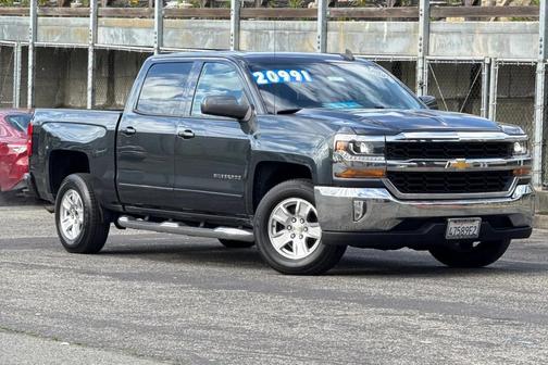 2017 Chevrolet Silverado 1500 1LT