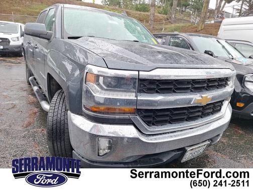 2017 Chevrolet Silverado 1500 1LT