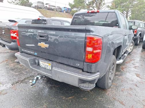 2017 Chevrolet Silverado 1500 1LT
