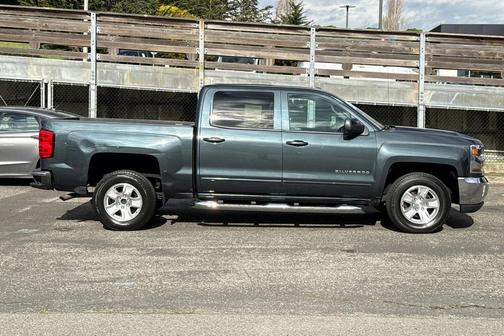 2017 Chevrolet Silverado 1500 1LT