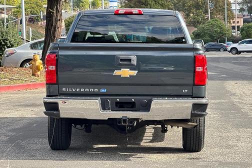 2017 Chevrolet Silverado 1500 1LT