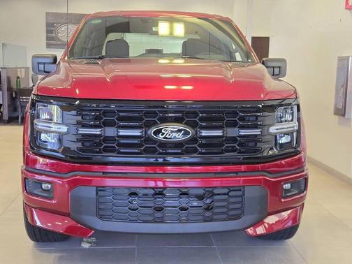 Ruby Red Metallic Tinted Clearcoat 2026 Ford F-150 STX