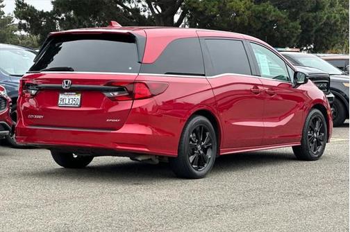 2024 Honda Odyssey Sport
