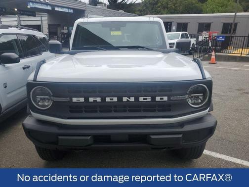 Oxford White 2026 Ford Bronco Big Bend