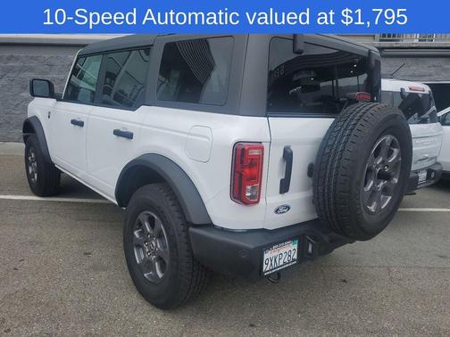Oxford White 2026 Ford Bronco Big Bend