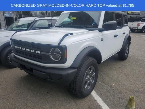 Oxford White 2026 Ford Bronco Big Bend