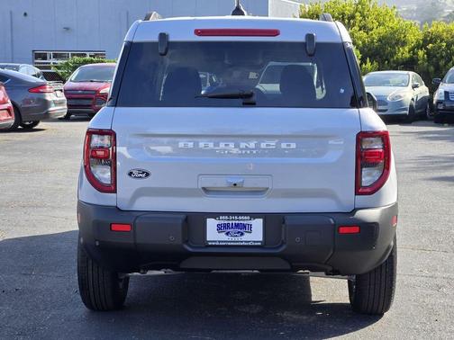 Space White Metallic 2026 Ford Bronco Sport Big Bend