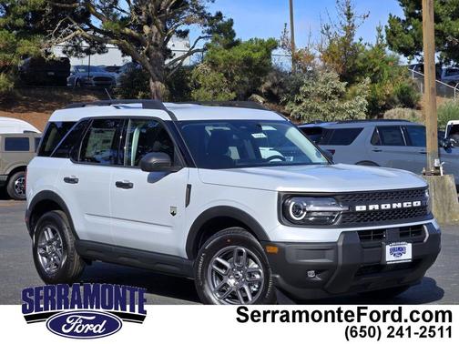 Space White Metallic 2026 Ford Bronco Sport Big Bend