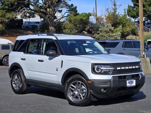 Space White Metallic 2026 Ford Bronco Sport Big Bend