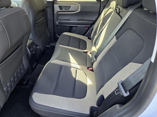 Space White Metallic 2026 Ford Bronco Sport Big Bend