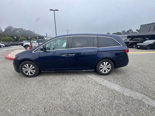 Obsidian Blue Pearl 2016 Honda Odyssey EX