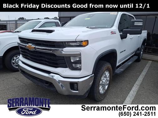 2024 Chevrolet Silverado 2500 LT