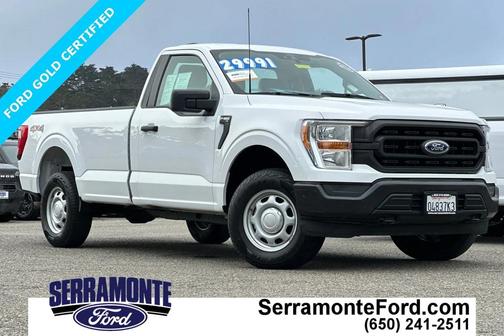 2021 Ford F-150 XL