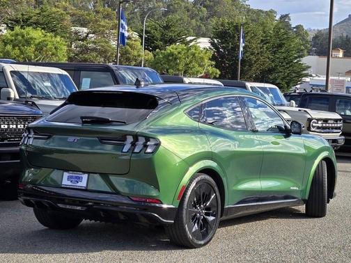 Eruption Green Metallic 2025 Ford Mustang Mach-E GT