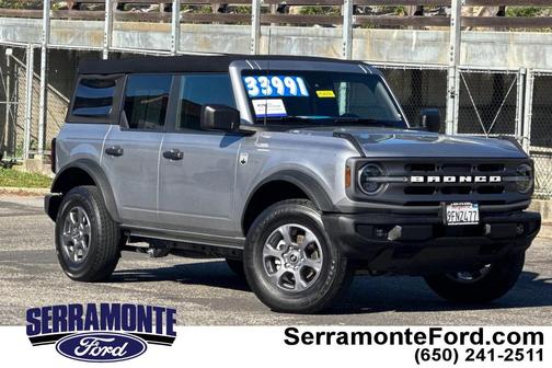 2023 Ford Bronco Big Bend