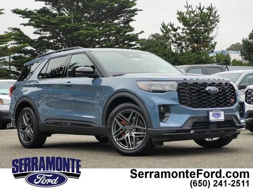 2025 Ford Explorer ST
