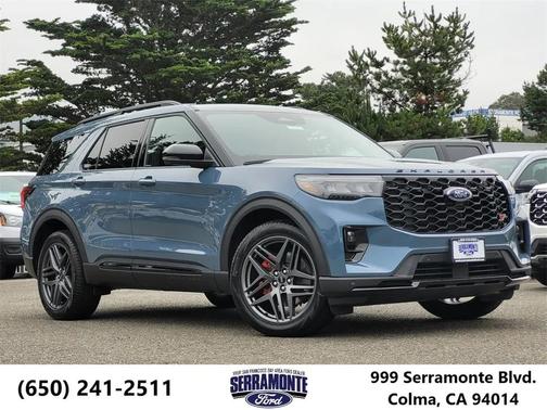 2025 Ford Explorer ST