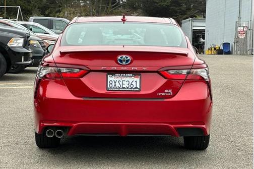 2021 Toyota Camry SE