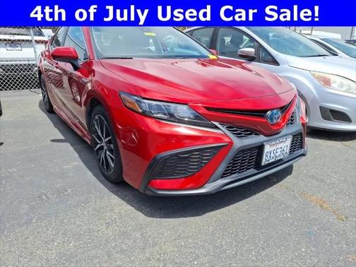 2021 Toyota Camry SE