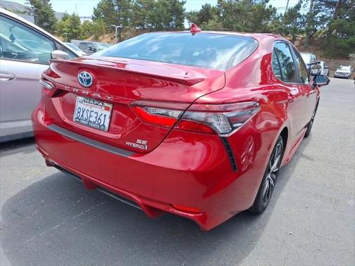 2021 Toyota Camry SE