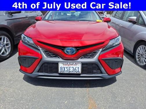 2021 Toyota Camry SE