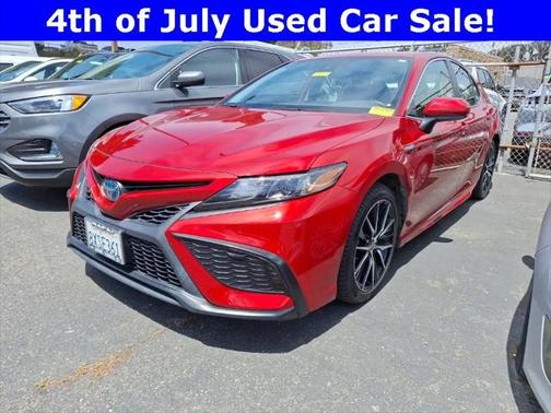 2021 Toyota Camry SE