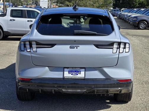 Glacier Gray Metallic TriCoat 2025 Ford Mustang Mach-E GT