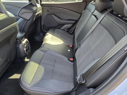 Glacier Gray Metallic TriCoat 2025 Ford Mustang Mach-E GT