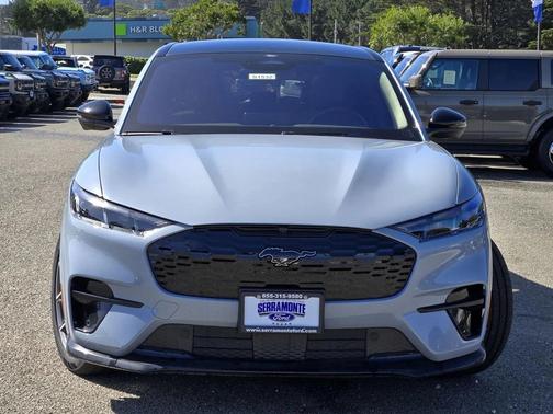 Glacier Gray Metallic TriCoat 2025 Ford Mustang Mach-E GT