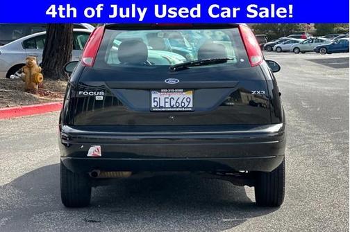 2005 Ford Focus ZX3