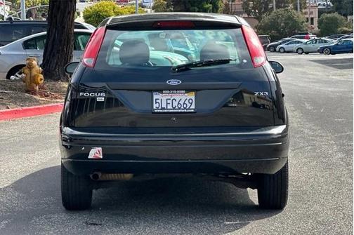 2005 Ford Focus ZX3
