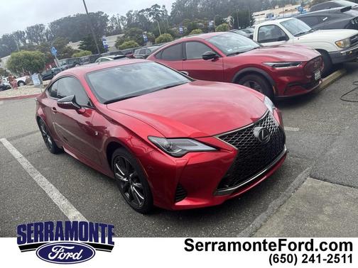 2021 Lexus RC 350 F Sport