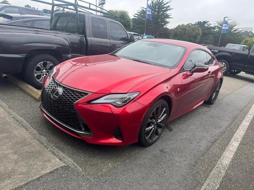 2021 Lexus RC 350 F Sport