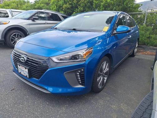 2017 Hyundai IONIQ Hybrid Limited
