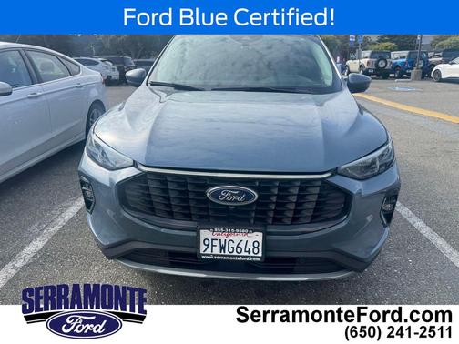 Vapor Blue Metallic 2023 Ford Escape Platinum