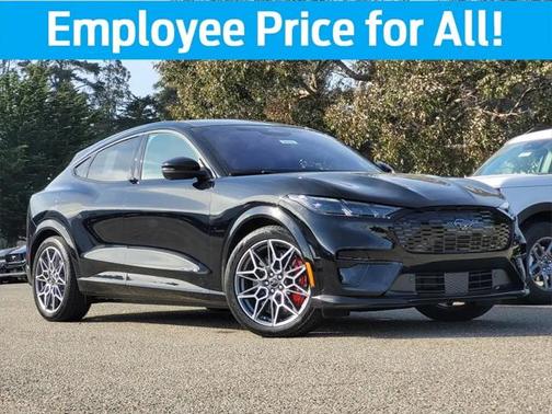 2025 Ford Mustang Mach-E GT