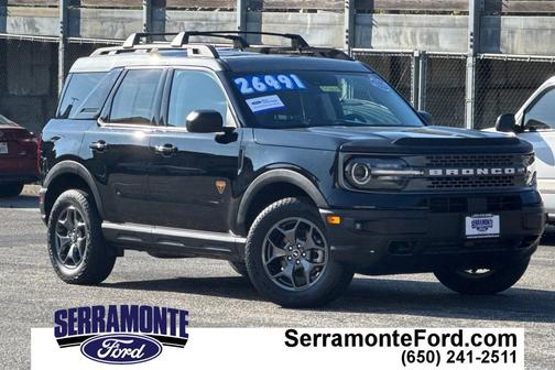 2021 Ford Bronco Sport Badlands