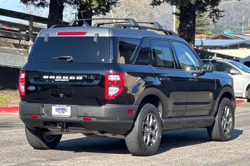 2021 Ford Bronco Sport Badlands