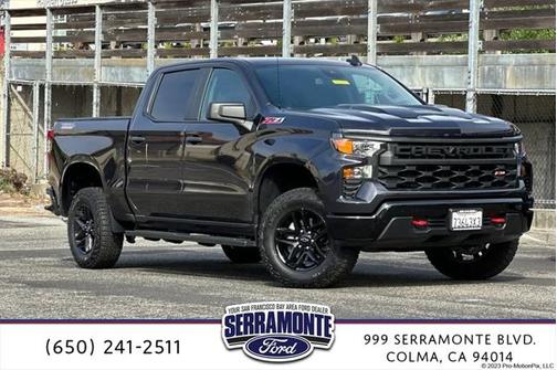 2024 Chevrolet Silverado 1500 Custom Trail Boss