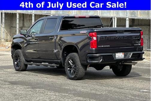 2024 Chevrolet Silverado 1500 Custom Trail Boss