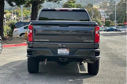2024 Chevrolet Silverado 1500 Custom Trail Boss