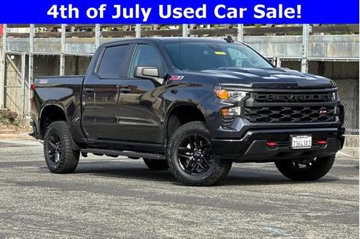 2024 Chevrolet Silverado 1500 Custom Trail Boss