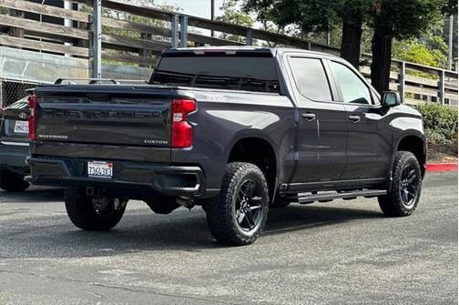 2024 Chevrolet Silverado 1500 Custom Trail Boss