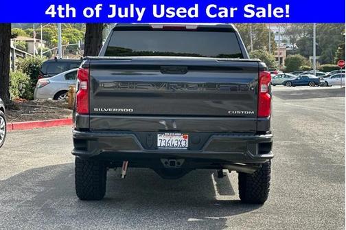 2024 Chevrolet Silverado 1500 Custom Trail Boss