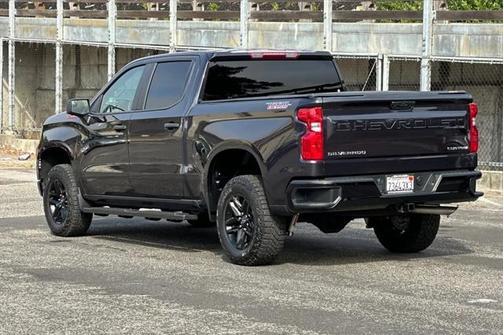 2024 Chevrolet Silverado 1500 Custom Trail Boss