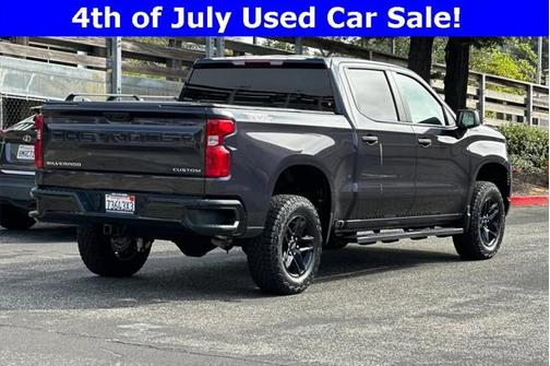 2024 Chevrolet Silverado 1500 Custom Trail Boss
