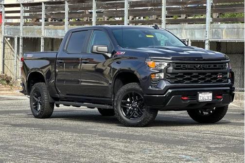 2024 Chevrolet Silverado 1500 Custom Trail Boss