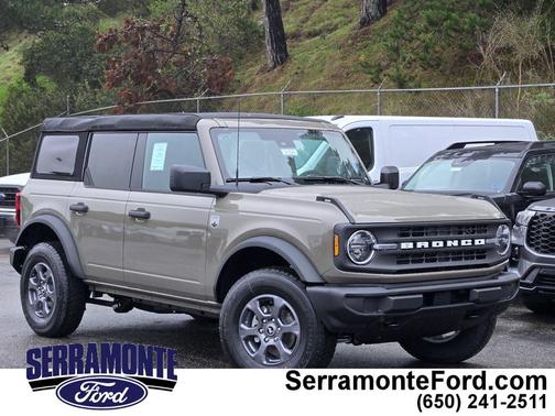 2025 Ford Bronco Big Bend