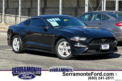 2018 Ford Mustang EcoBoost